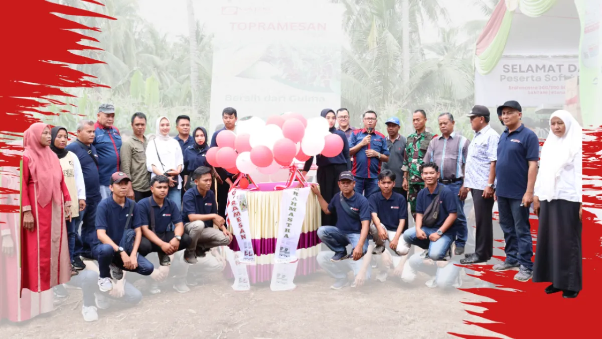 PT Santani Hadirkan Solusi Inovatif Melalui Peluncuran Produk Topramesan dan Brahmastra