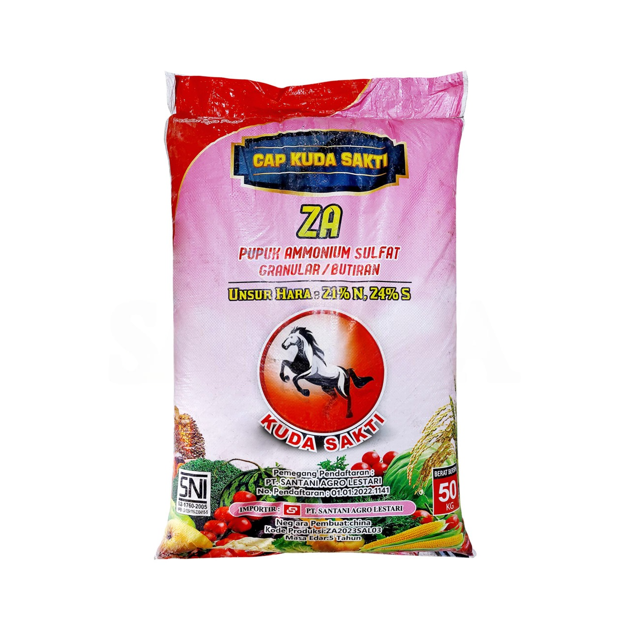 CAP KUDA SAKTI ZA