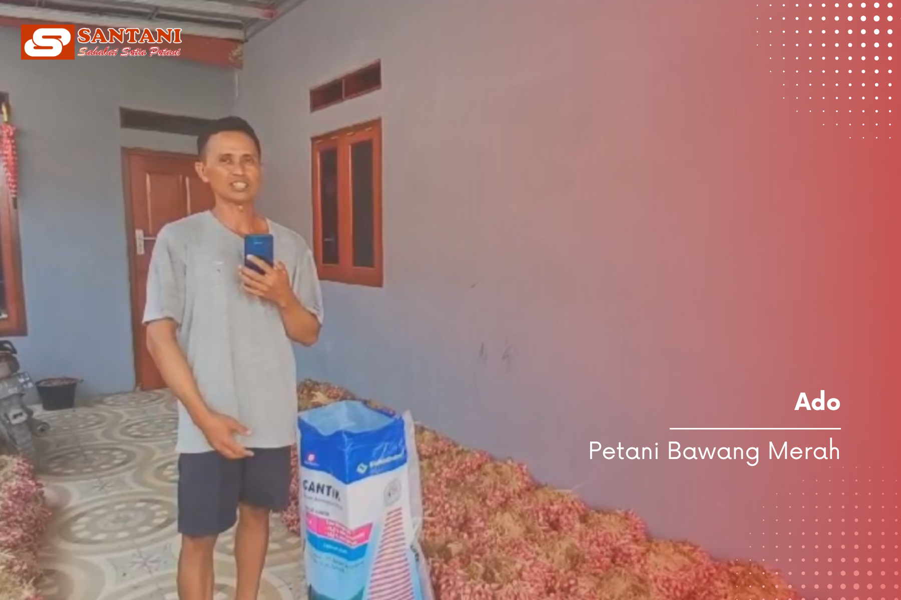 Pak Ado - Petani