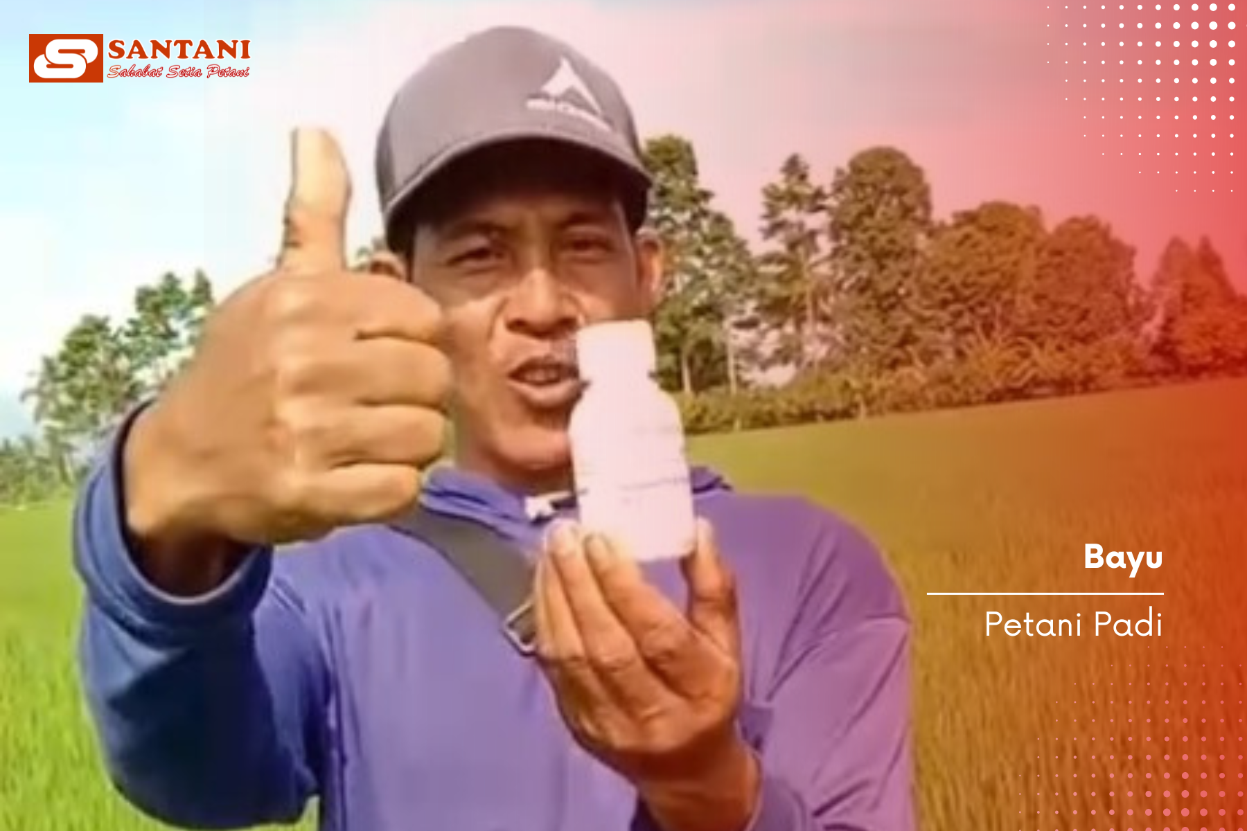 Pak Bayu - Petani